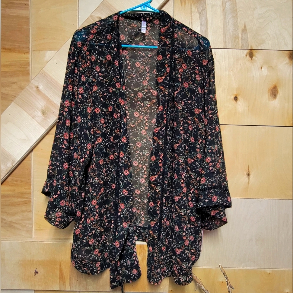 Floral Kimono